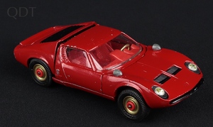 Corgi toys 342 lamborghini miura bull colour trial hh96 front