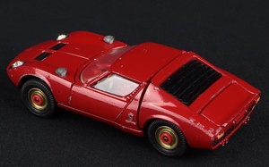 Corgi toys 342 lamborghini miura bull colour trial hh96 back