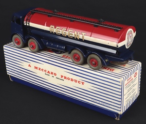 Dinky supertoys 942 regent tanker hh106 back