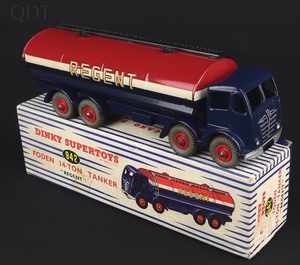 Dinky supertoys 942 regent tanker hh106 front