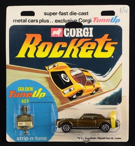 Corgi rockets 937 mercury cougar hh112 front