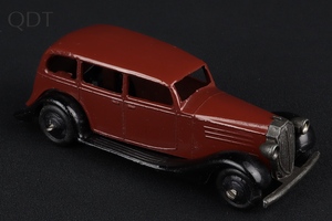 Dinky toys 30d vauxhall hh127 front