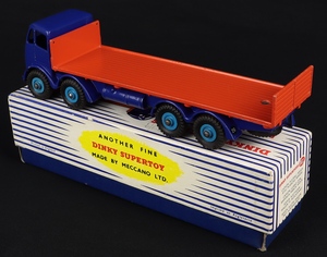 Dinky supertoys 903 foden tailboard hh152 back