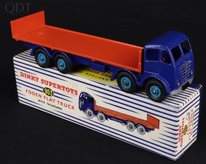 Dinky supertoys 903 foden tailboard hh152 front