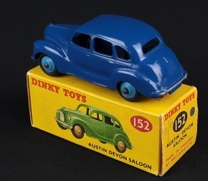 Dinky toys 152 austin devon saloon hh157 back