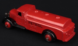 Dinky toys 25d petrol wagon hh164 back