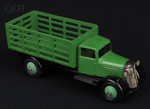 Dinky toys 25f market gardener's lorry hh165 front