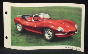 Spot on 107 jaguar xk ss hh190 leaflet