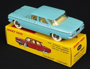 French dinky toys 552 chevrolet corvair hh195 back