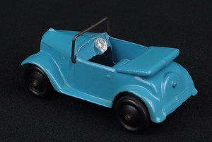 Dinky toys 35d austin 7 car open tourer hh202 back