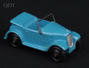 Dinky toys 35d austin 7 car open tourer hh202 front