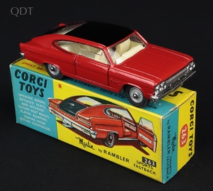 Corgi toys 263 marlin rambler hh205 front