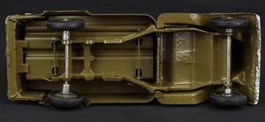 Britains 1512 army ambulance hh233 base