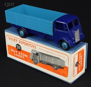 Dinky toys 511 guy 4 ton lorry hh238 front