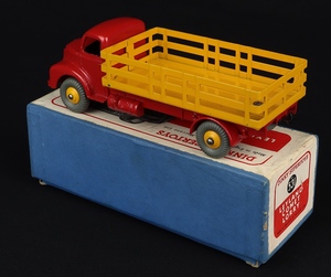 Dinky supertoys 531 leyland comet lorry hh239 back