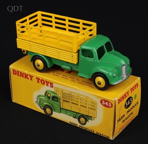 Dinky toys 343 farm produce wagon hh247 front