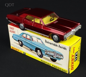 Dinky toys 173 pontiac parisienne hh249 front