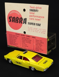 Sabra 8116 chevrolet taxi hh250 back