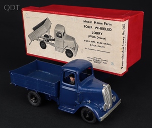 Britains 59f four wheeled lorry hh260 front