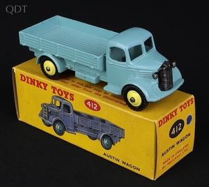 Dinky toys 412 austin wagon hh262 front