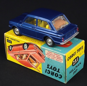 Corgi toys 251 hillman imp hh263 back