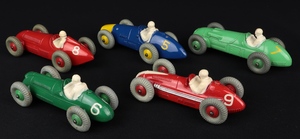 Dinky toys gift set 4 racing cars hh268 back