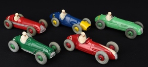 Dinky toys gift set 4 racing cars hh268 cars front