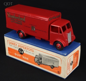 Dinky supertoys 514 slumberland guy van hh276 front