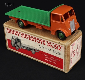 Dinky supertoys 512 guy flat truck hh277 front