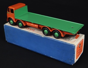 Dinky supertoys 502 foden flat truck hh278 back