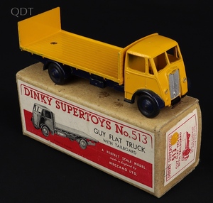 Dinky supertoys 513 guy tailboard truck hh281 front