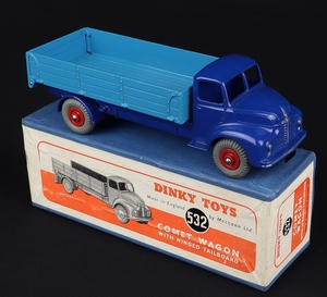 Dinky toys 532 tailboard comet wagon hh283 front