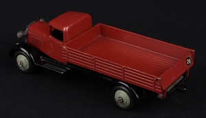 Dinky toys 25e tipping wagon hh285 back