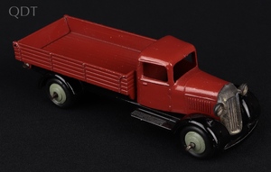 Dinky toys 25e tipping wagon hh285 front