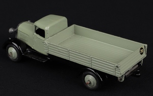 Dinky toys 25e tipping wagon hh286 back