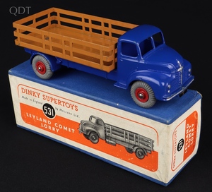 Dinky supertoys 531 leyland comet lorry hh292 front