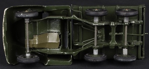 Britains 1335 army six wheel truck driver hh296 base