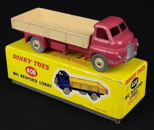 Dinky toys 408 big bedford lorry hh300 front