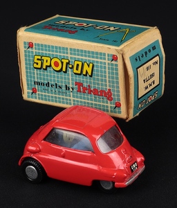 Spot on models 118 bmw isetta hh308 back