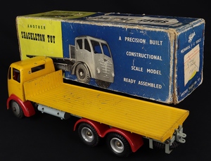 Shackleton foden fg8 platform lorry hh312 back