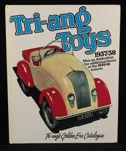 Tri ang minic gift set no. 1 pre war 5 cars hh319 book