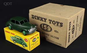 Dinky toys 159 morris oxford saloon hh323 front