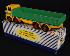 Dinky supertoys 934 leyland octopus wagon hh325 back