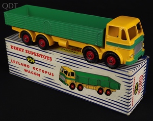 Dinky supertoys 934 leyland octopus wagon hh325 front