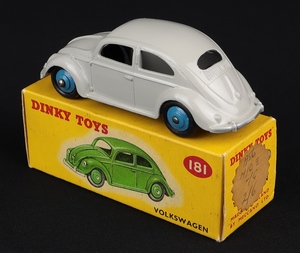 Dinky toys 181 volkswagen hh27 back