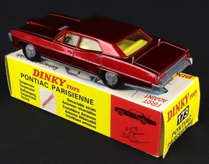 Dinky toys 173 pontiac parisienne hh332 back