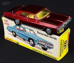 Dinky toys 173 pontiac parisienne hh332 front