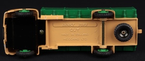 Dinky toys 431 guy warrior 4 ton lorry hh334 base