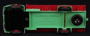 Dinky toys 432 guy warrior flat truck hh335 base