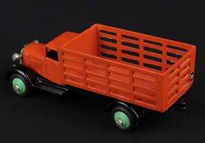 Dinky toys 25f market gardener's lorry hh338 back